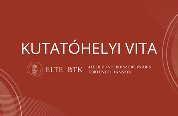 Lászlófi Viola doktori értekezésének kutatóhelyi vitája
