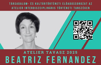 Beatriz Fernandez continues the Spring 2025 seminar series