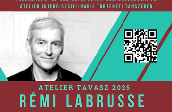 Rémi Labrusse opens the Atelier 2025 Spring seminar series