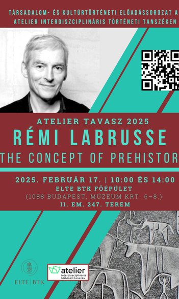 Rémi Labrusse opens the Atelier 2025 Spring seminar series